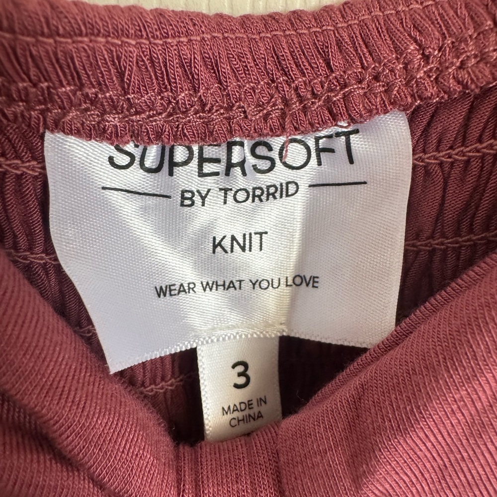 Torrid Super Soft Skater Dress - Picture 3 of 5